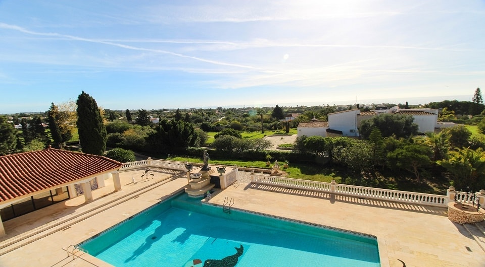 Carvoeiro - Majestic 3+1 Bedroom Villa with sea view in a peaceful location