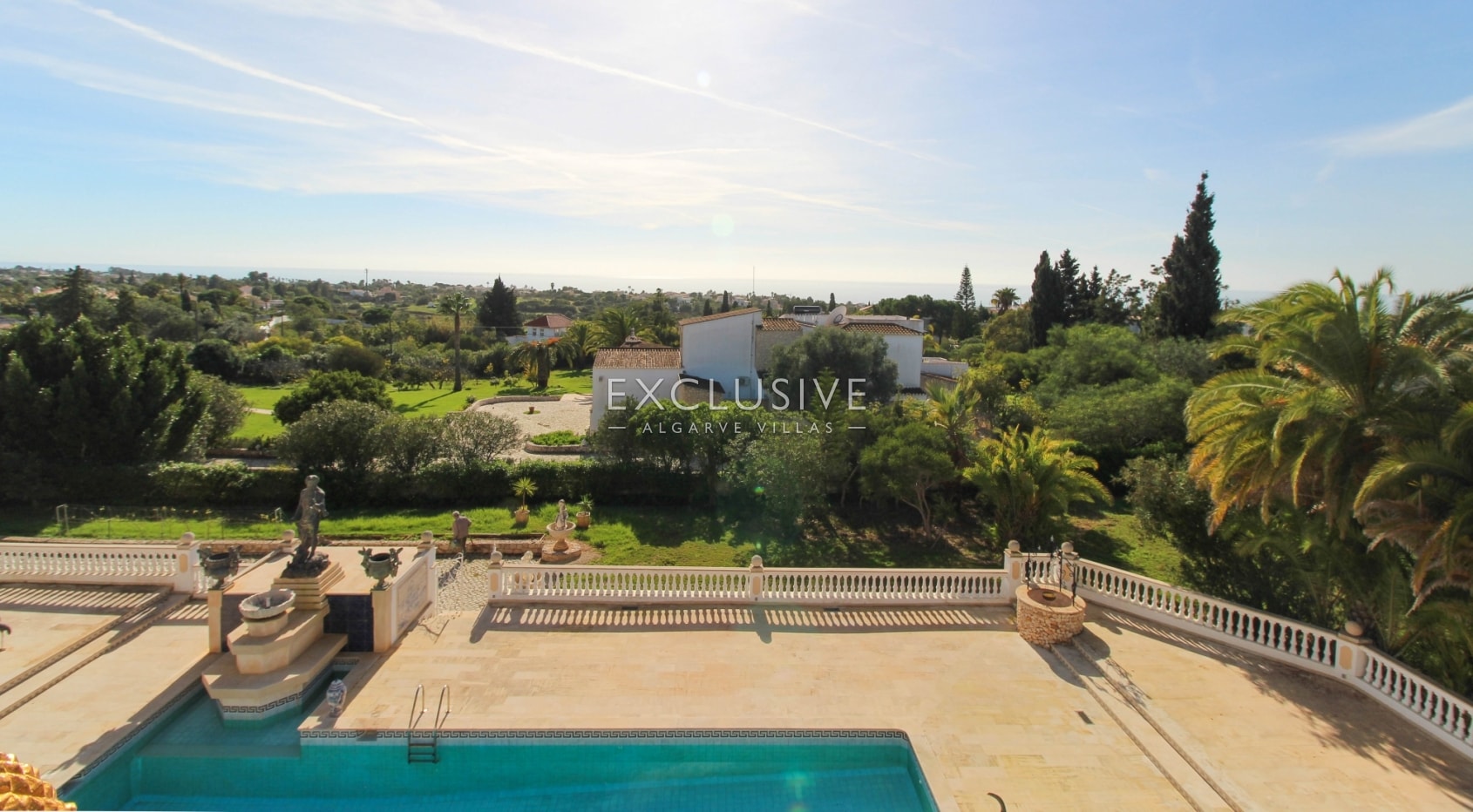 Carvoeiro - Majestic 3+1 Bedroom Villa with sea view in a peaceful location
