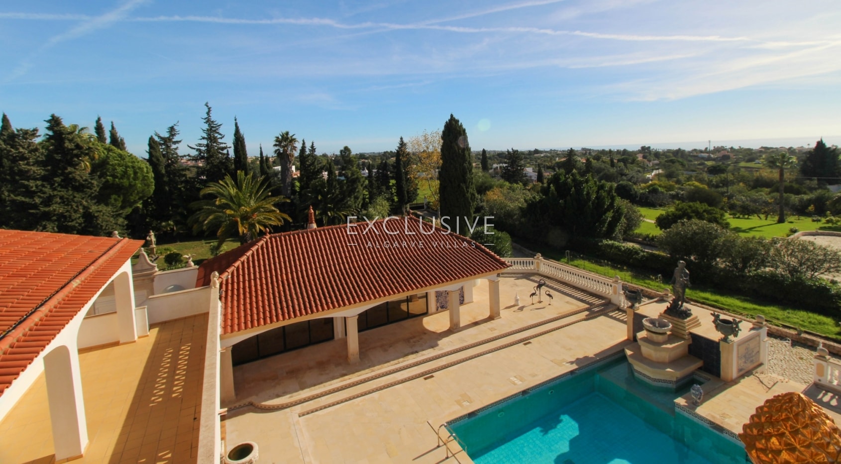 Carvoeiro - Majestic 3+1 Bedroom Villa with sea view in a peaceful location