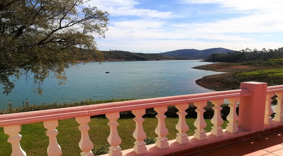 Erste linien See blick villa mit Gästehaus für den in Silves Algarve