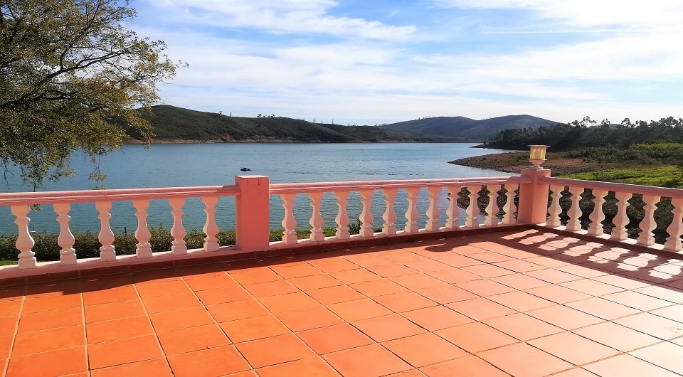Erste linien See blick villa mit Gästehaus für den in Silves Algarve