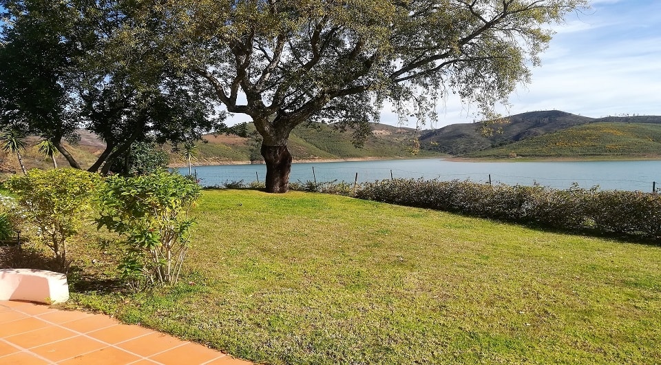 Erste linien See blick villa mit Gästehaus für den in Silves Algarve