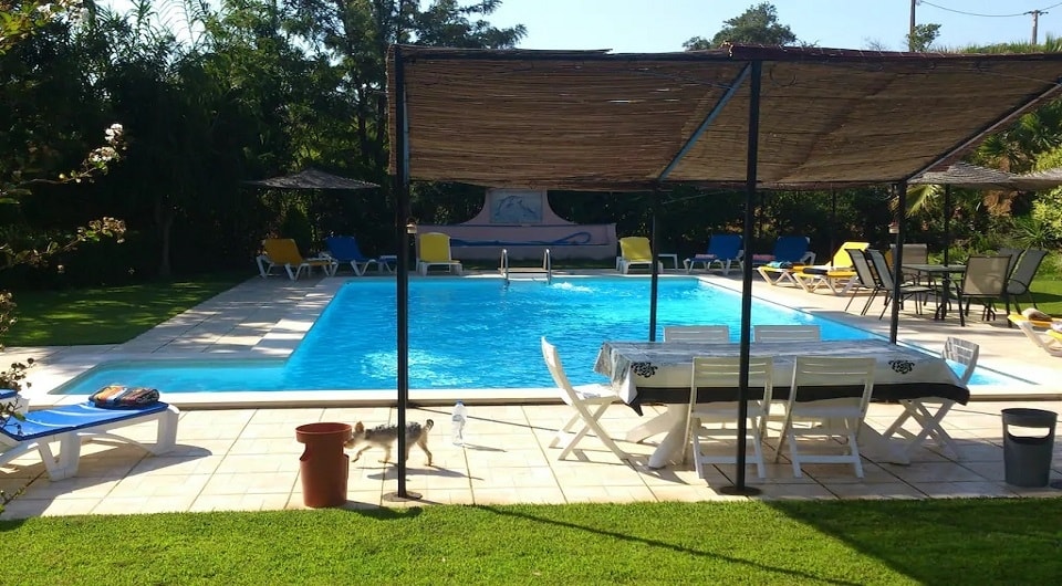 Erste linien See blick villa mit Gästehaus für den in Silves Algarve