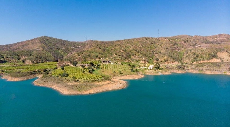 Erste linien See blick villa mit Gästehaus für den in Silves Algarve