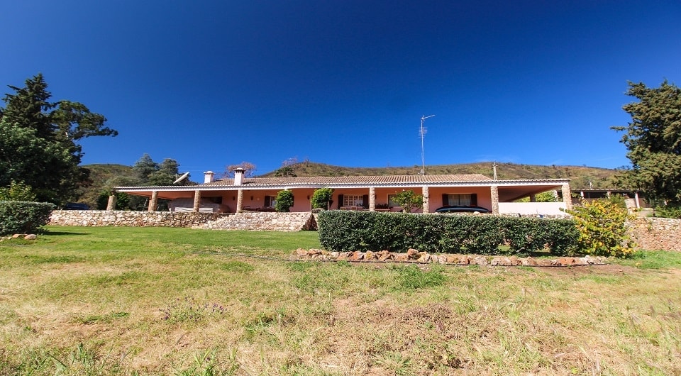 Erste linien See blick villa mit Gästehaus für den in Silves Algarve
