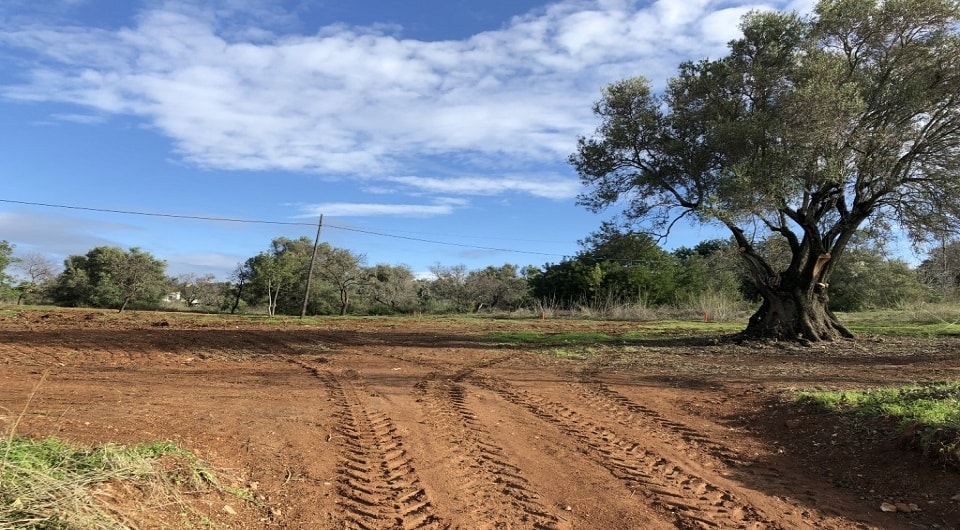 Plot for construction of two townhouses very close to Vilamoura, Loulé