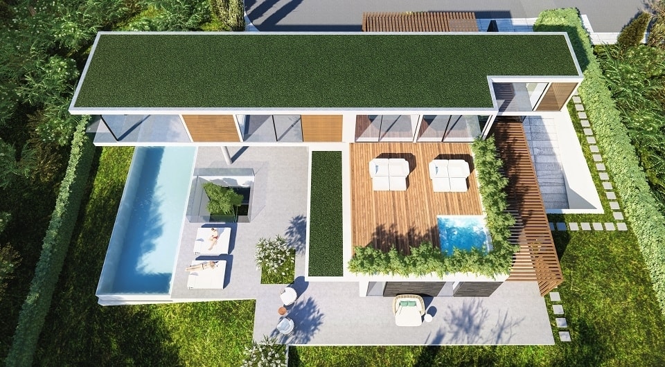Modern and luxury four bedroom off-plan villa with a Top Location, in Luz, Lagos