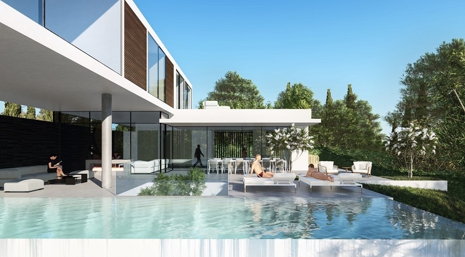 Modern and luxury four bedroom off-plan villa with a Top Location, in Luz, Lagos