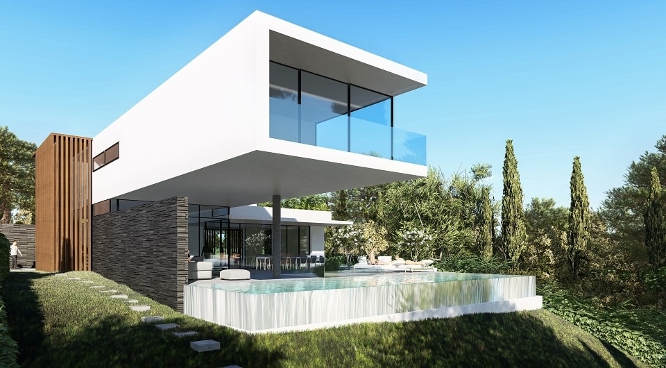 Modern and luxury four bedroom off-plan villa with a Top Location, in Luz, Lagos