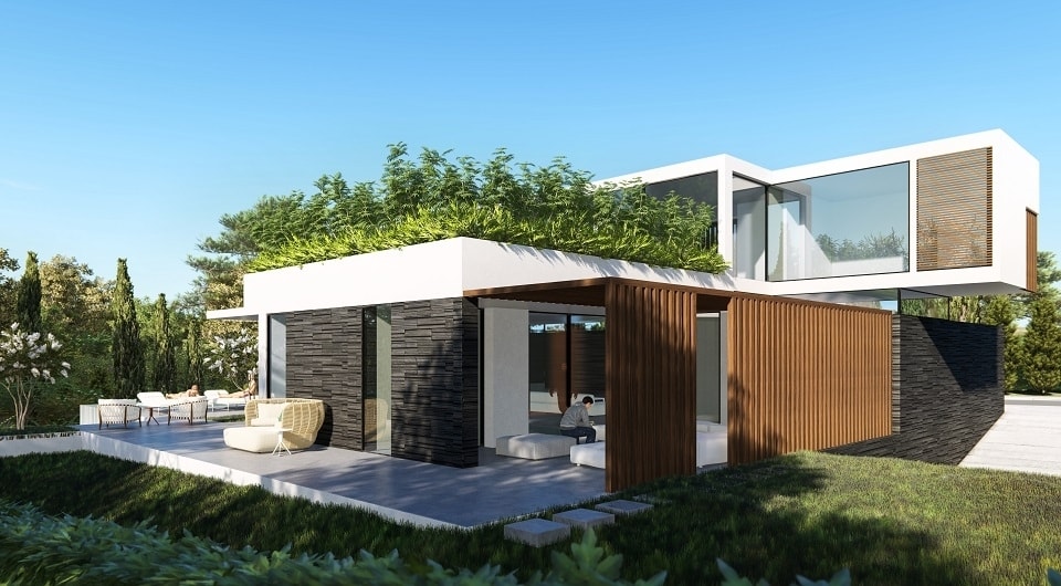 Modern and luxury four bedroom off-plan villa with a Top Location, in Luz, Lagos