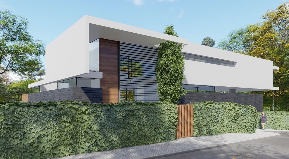 Modern and luxury four bedroom off-plan villa with a Top Location, in Luz, Lagos