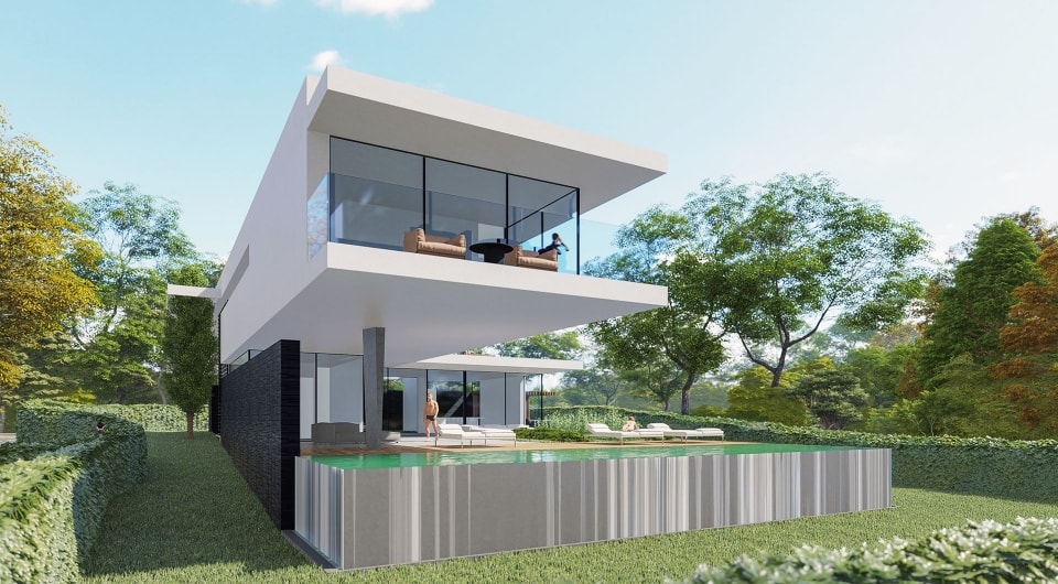 Modern and luxury four bedroom off-plan villa with a Top Location, in Luz, Lagos
