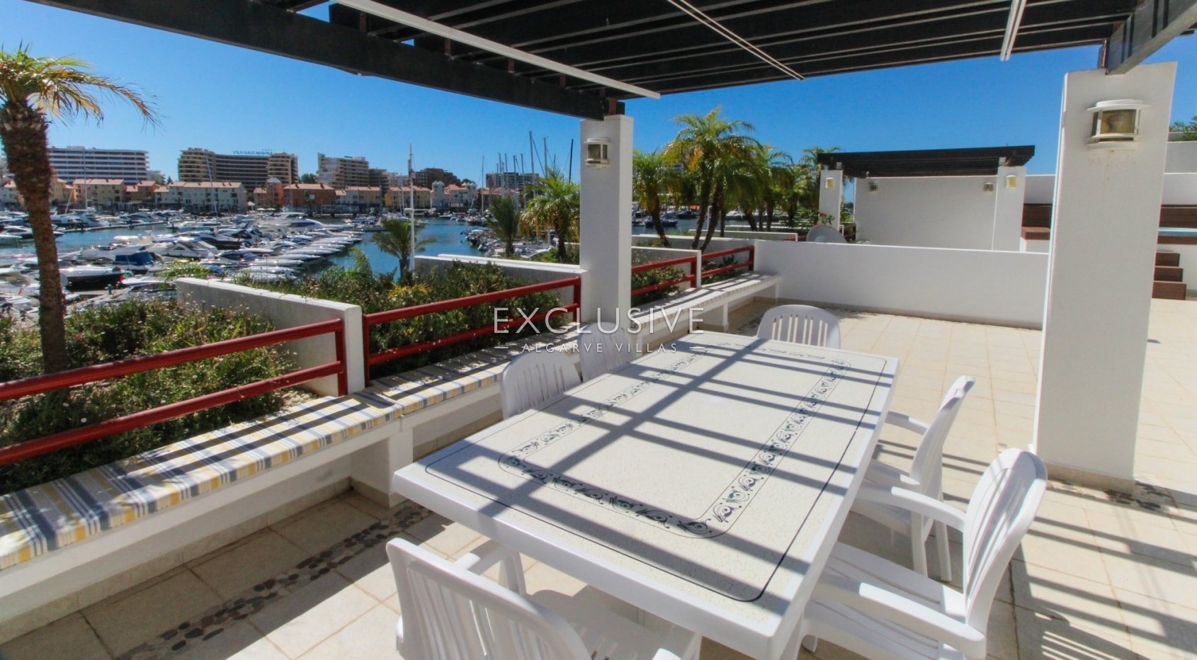Vilamoura Marina 3 bedroom apartment - Waterfront Location in Central Algarve