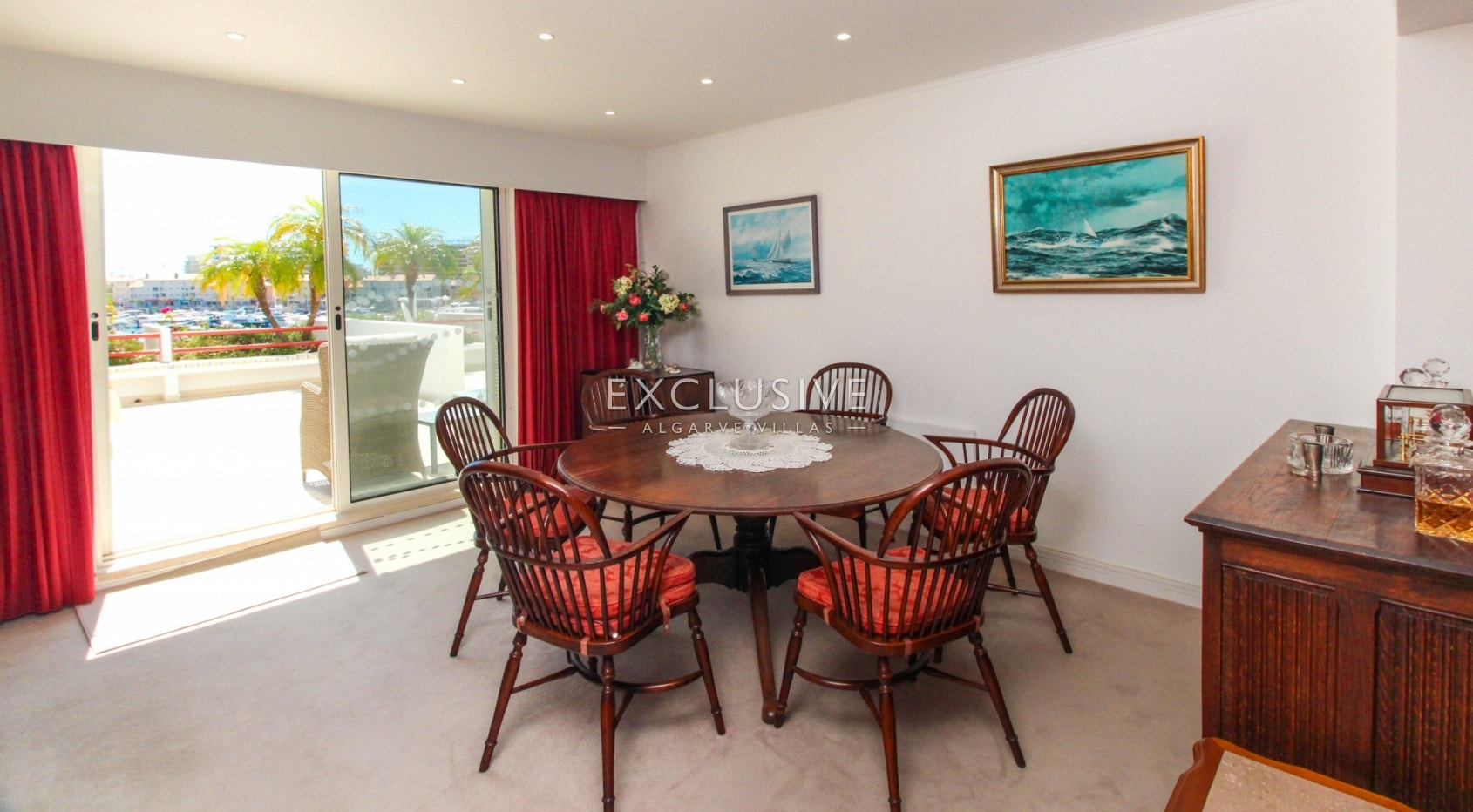 Vilamoura Marina 3 bedroom apartment - Waterfront Location in Central Algarve