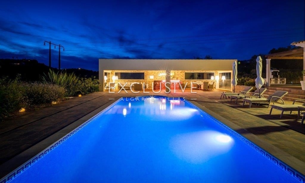 Amazing 6 bedrooms villa, with seaviews in Loule, Algarve