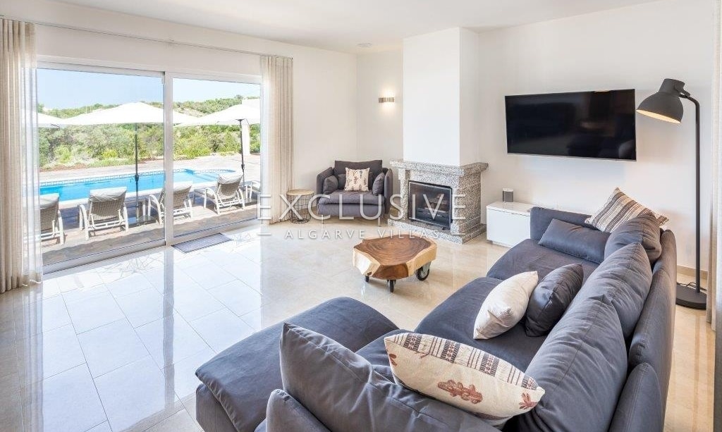 Amazing 6 bedrooms villa, with seaviews in Loule, Algarve
