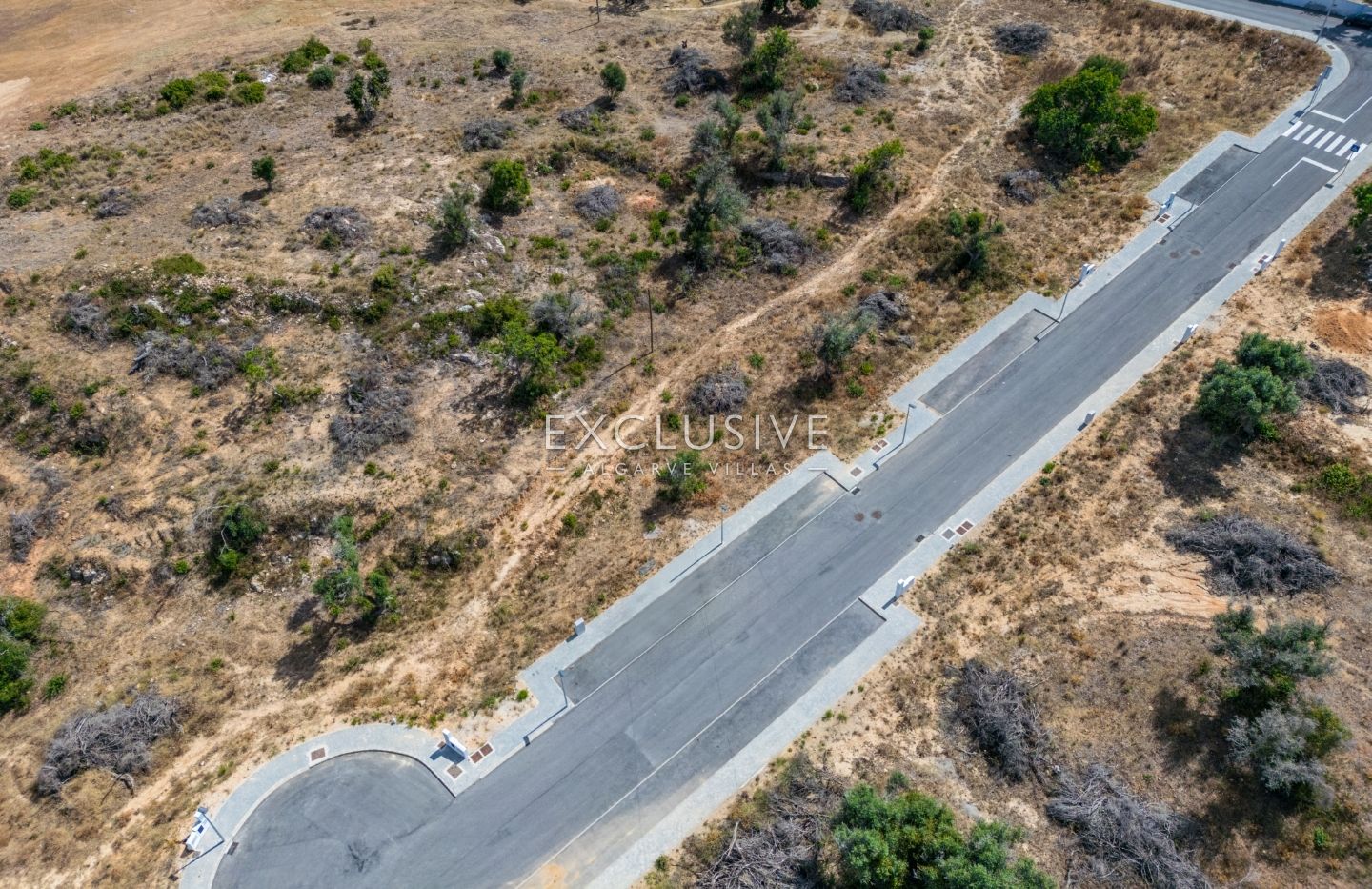 Plot in new urbanization by Presa da Moura, Carvoeiro
