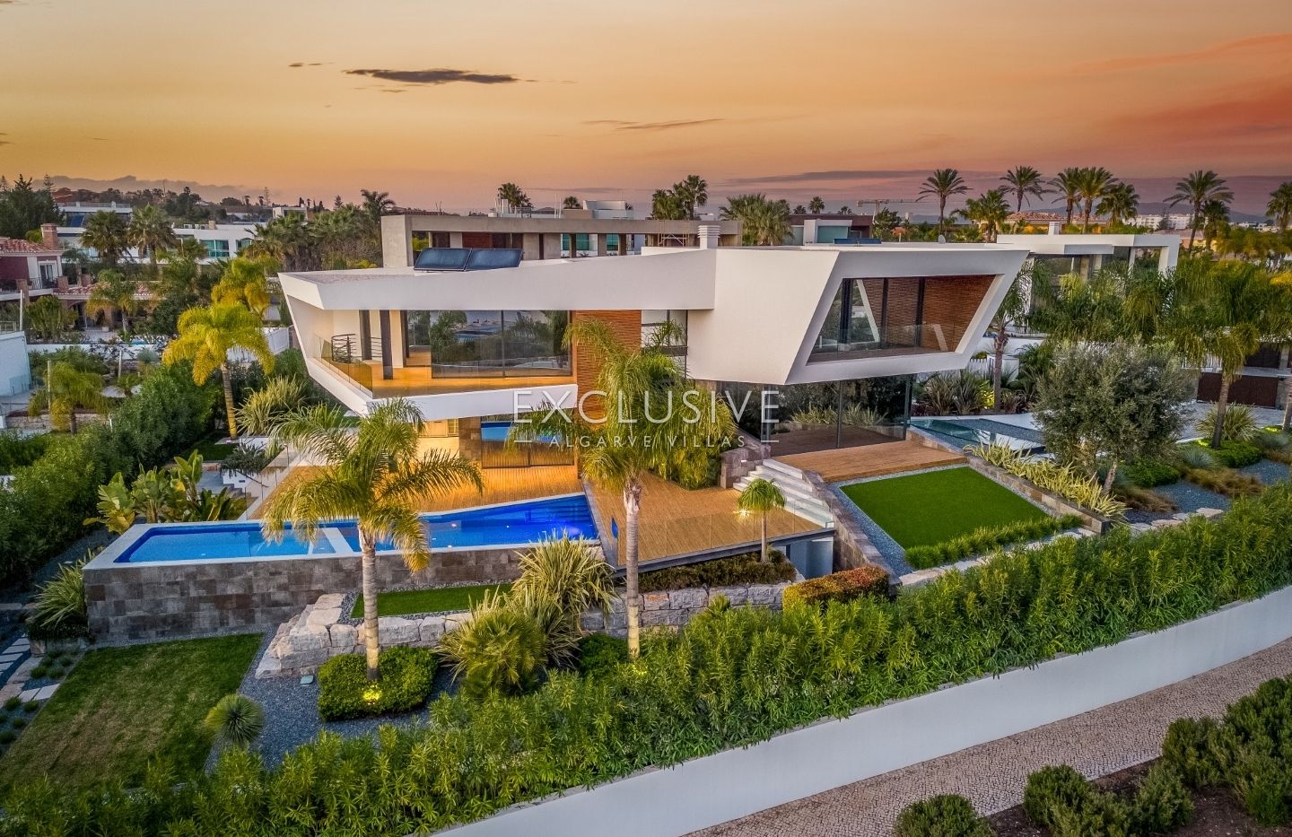 Moradia de luxo ultra-moderna em Lagos, Algarve