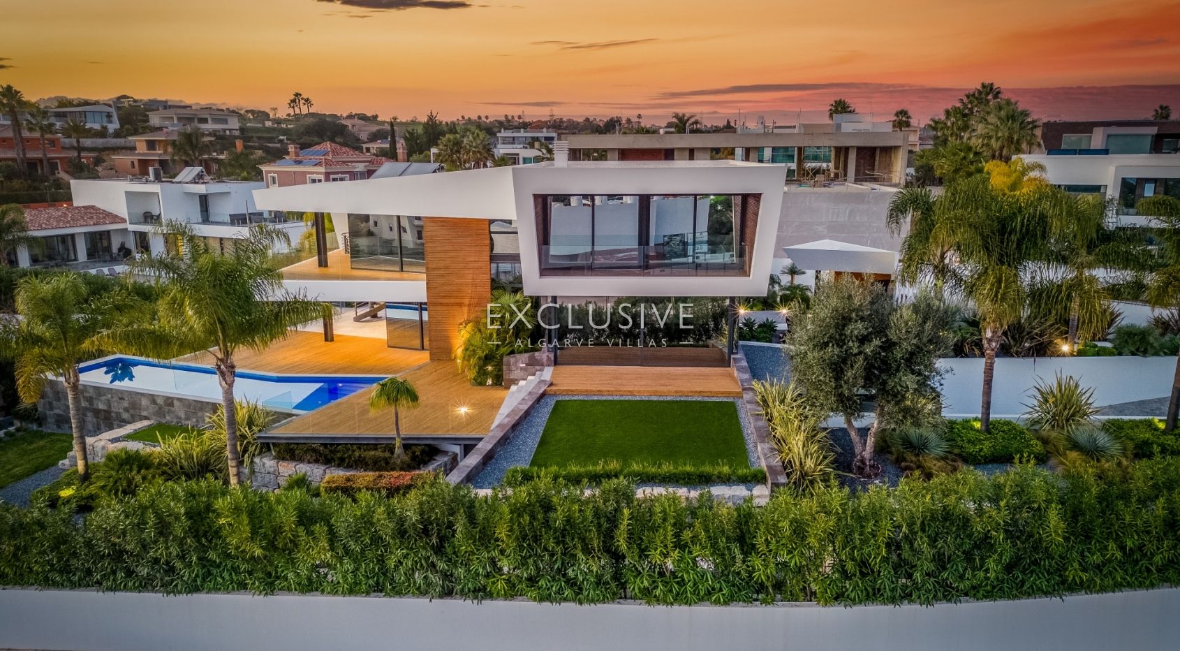 Moradia de luxo ultra-moderna em Lagos, Algarve