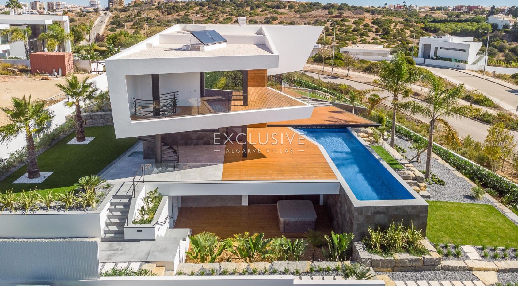 Moradia de luxo ultra-moderna em Lagos, Algarve