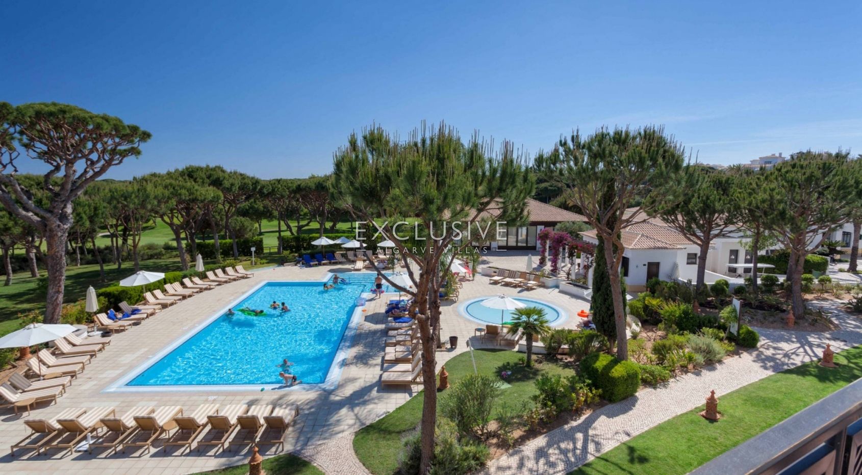Appartements de 3 chambres dans un complexe de golf, à distance de marche de la plage, à Al