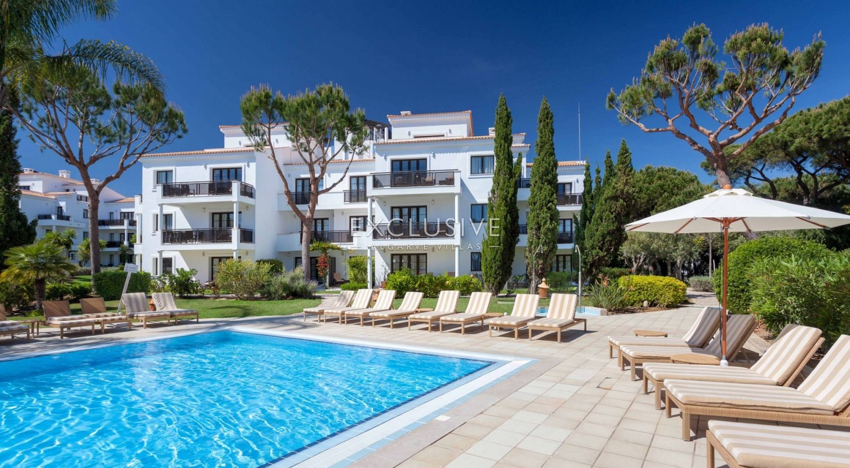 Appartements de 3 chambres dans un complexe de golf, à distance de marche de la plage, à Al