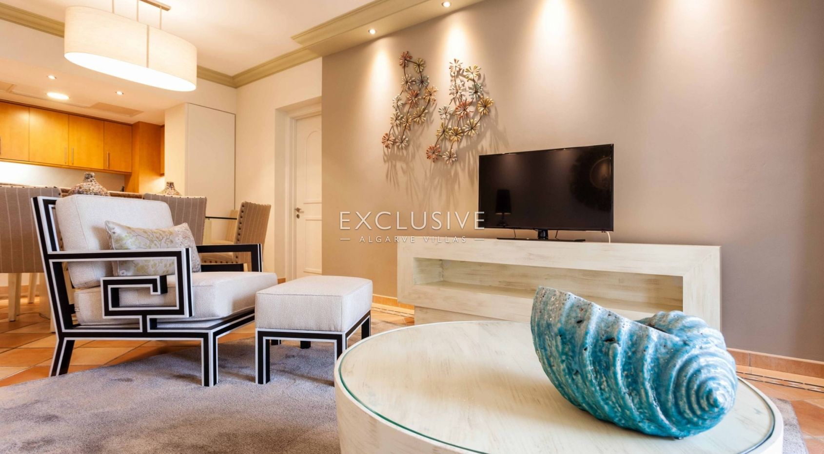 Appartements de 3 chambres dans un complexe de golf, à distance de marche de la plage, à Al
