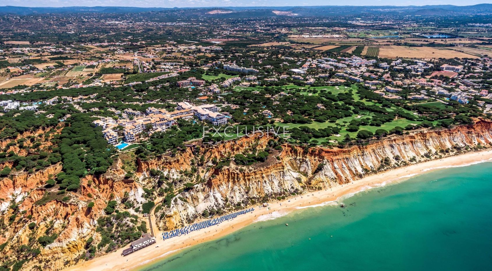 Appartements de 3 chambres dans un complexe de golf, à distance de marche de la plage, à Al
