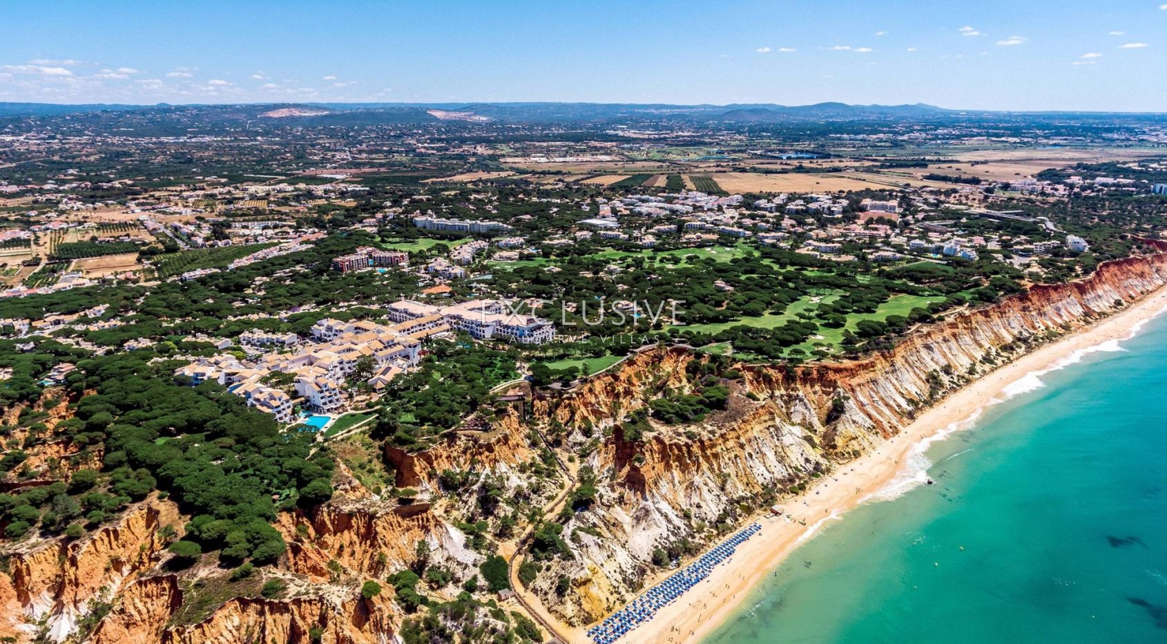 Appartements de 3 chambres dans un complexe de golf, à distance de marche de la plage, à Al
