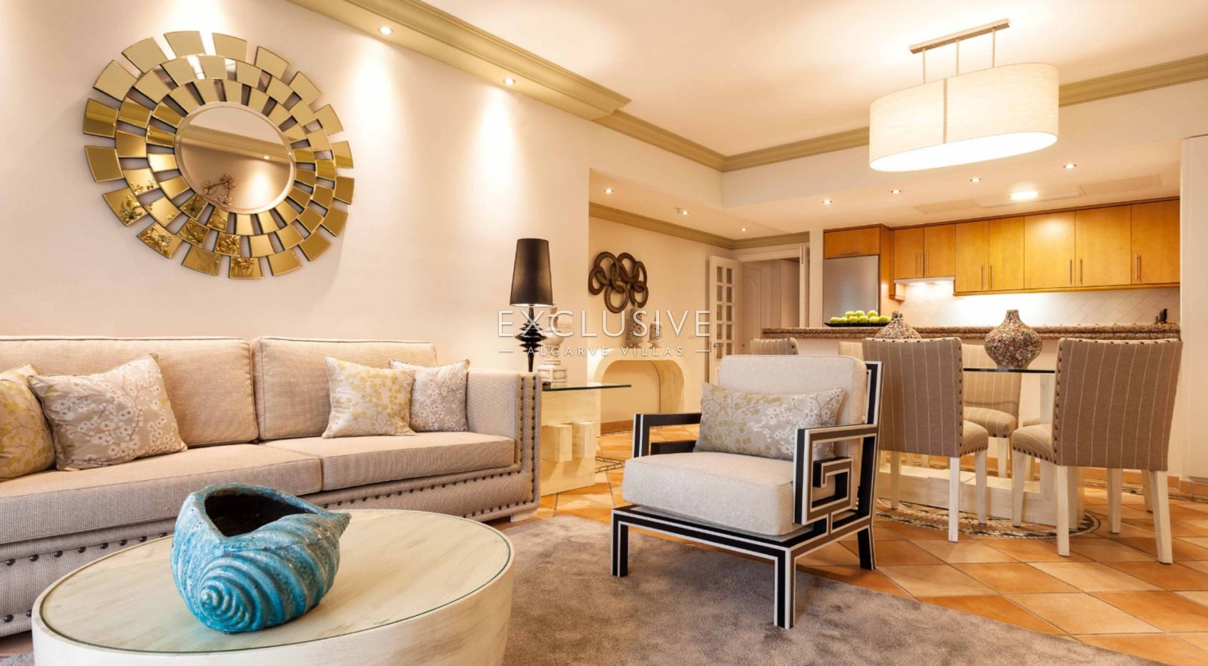 Appartements de 3 chambres dans un complexe de golf, à distance de marche de la plage, à Al