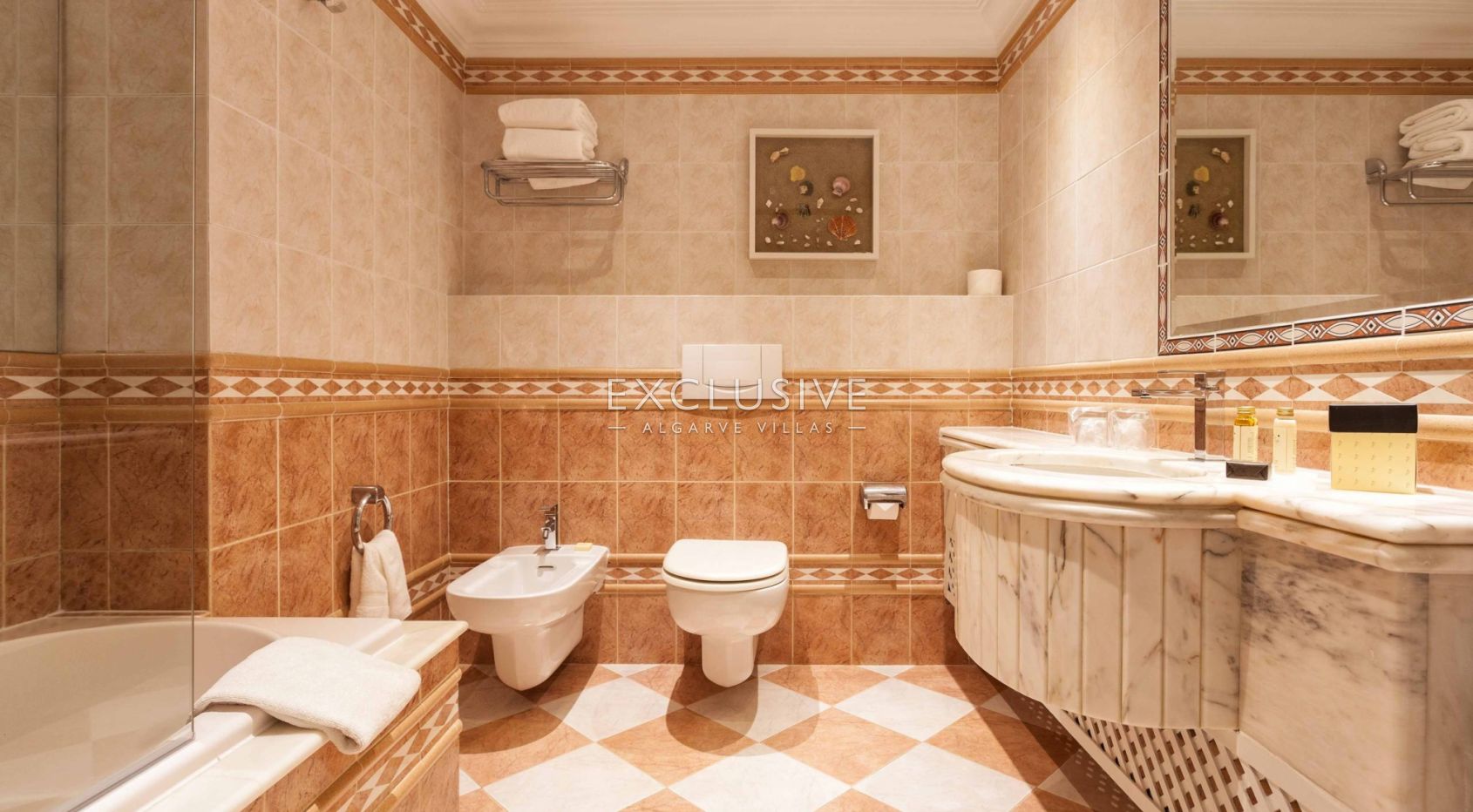 Appartements de 3 chambres dans un complexe de golf, à distance de marche de la plage, à Al