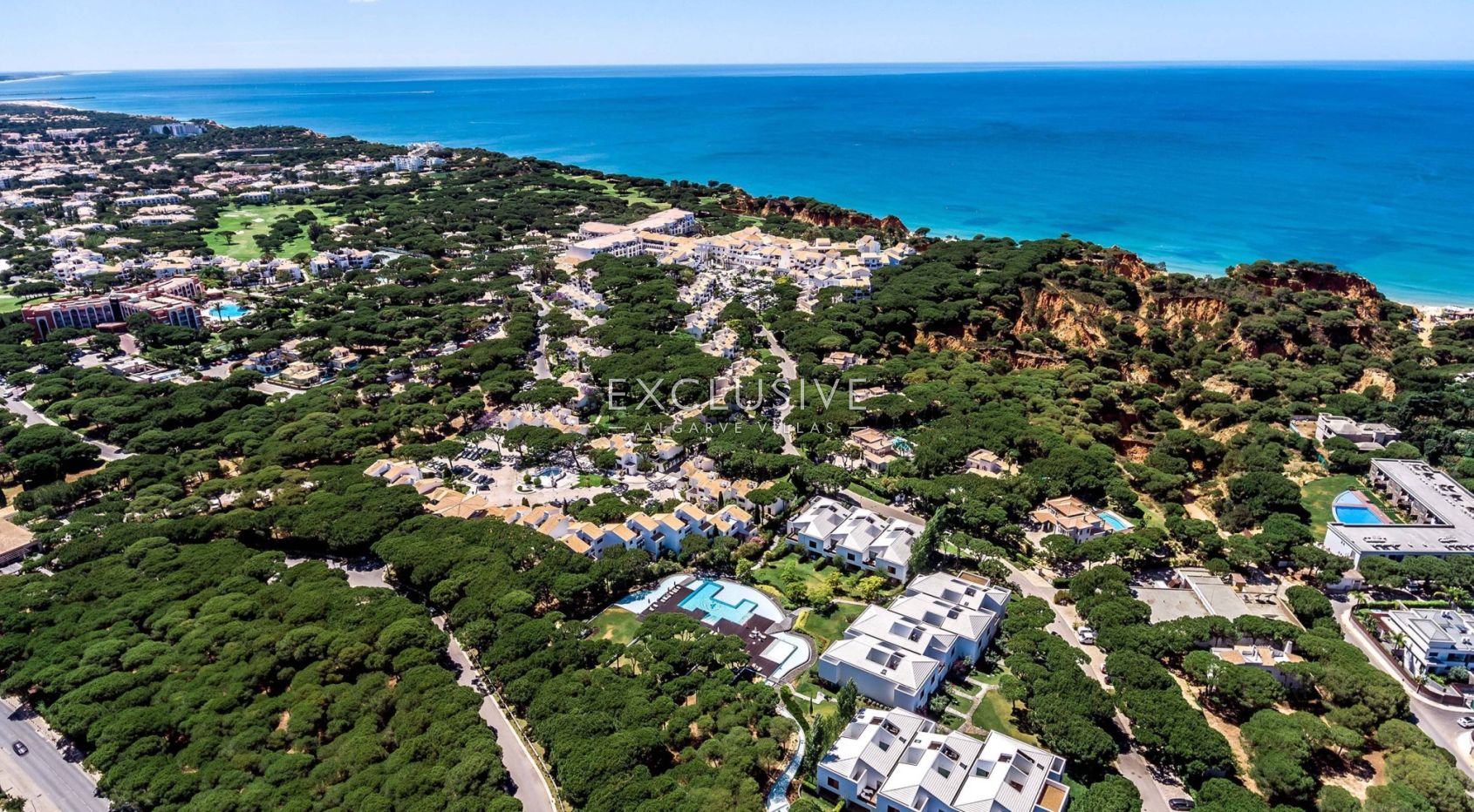 Appartements de 3 chambres dans un complexe de golf, à distance de marche de la plage, à Al