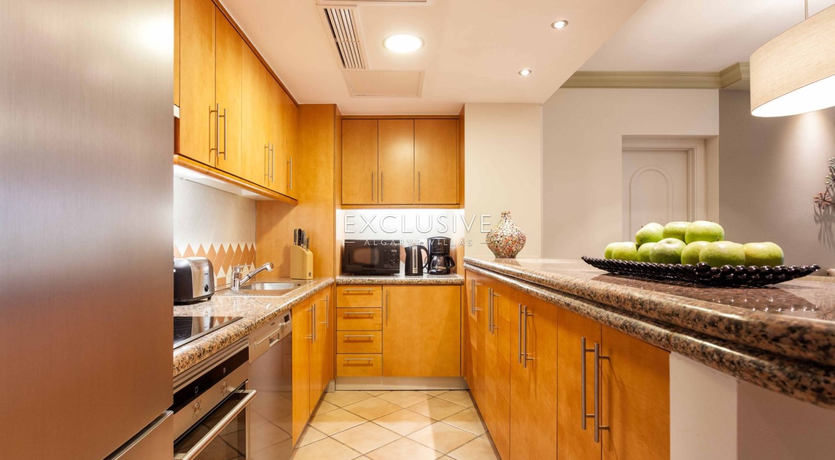 Appartements de 3 chambres dans un complexe de golf, à distance de marche de la plage, à Al