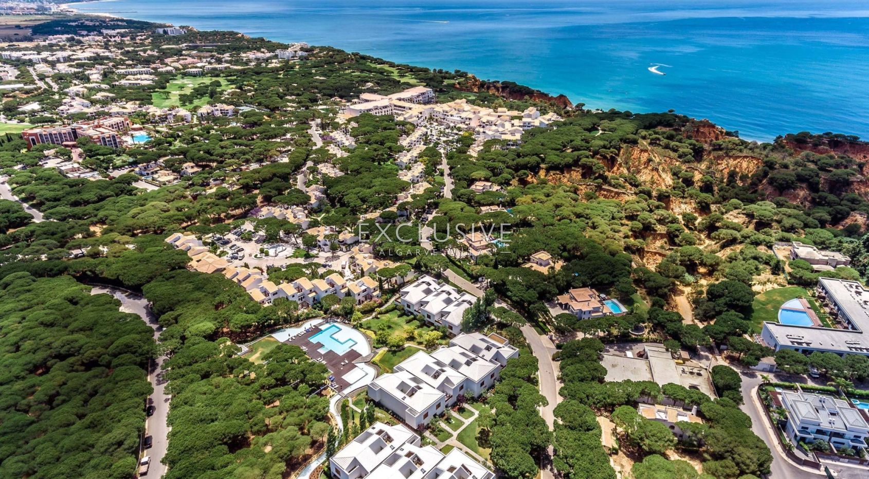 Appartements de 3 chambres dans un complexe de golf, à distance de marche de la plage, à Al