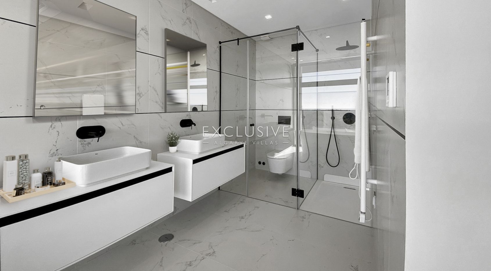 Luxe eigentijdse designvilla in golfresort in Oost-Algarve