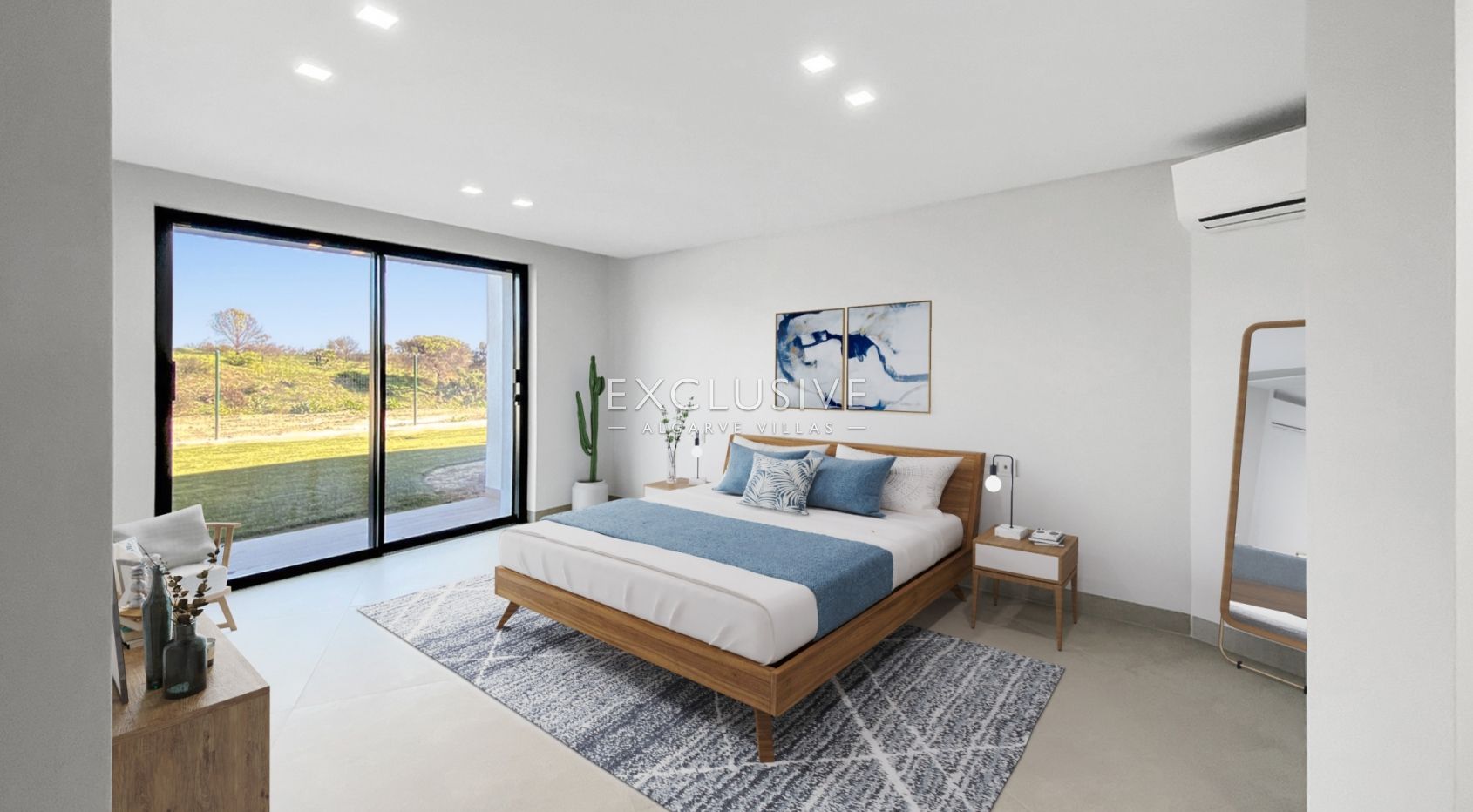Luxe eigentijdse designvilla in golfresort in Oost-Algarve