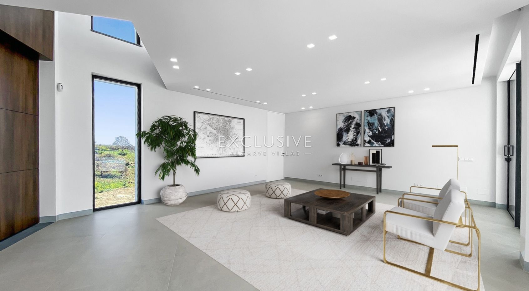 Luxe eigentijdse designvilla in golfresort in Oost-Algarve