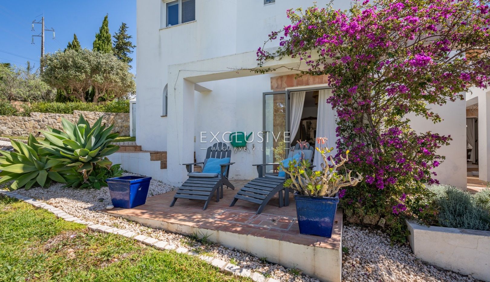 Villa rustique chic avec piscine et court de tennis près de Lagos