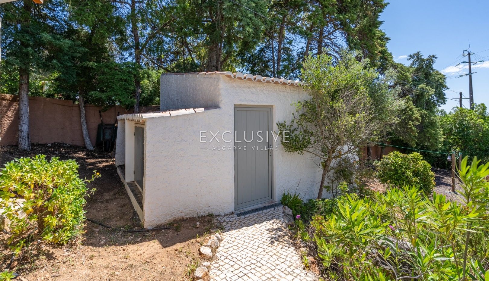 Villa rustique chic avec piscine et court de tennis près de Lagos