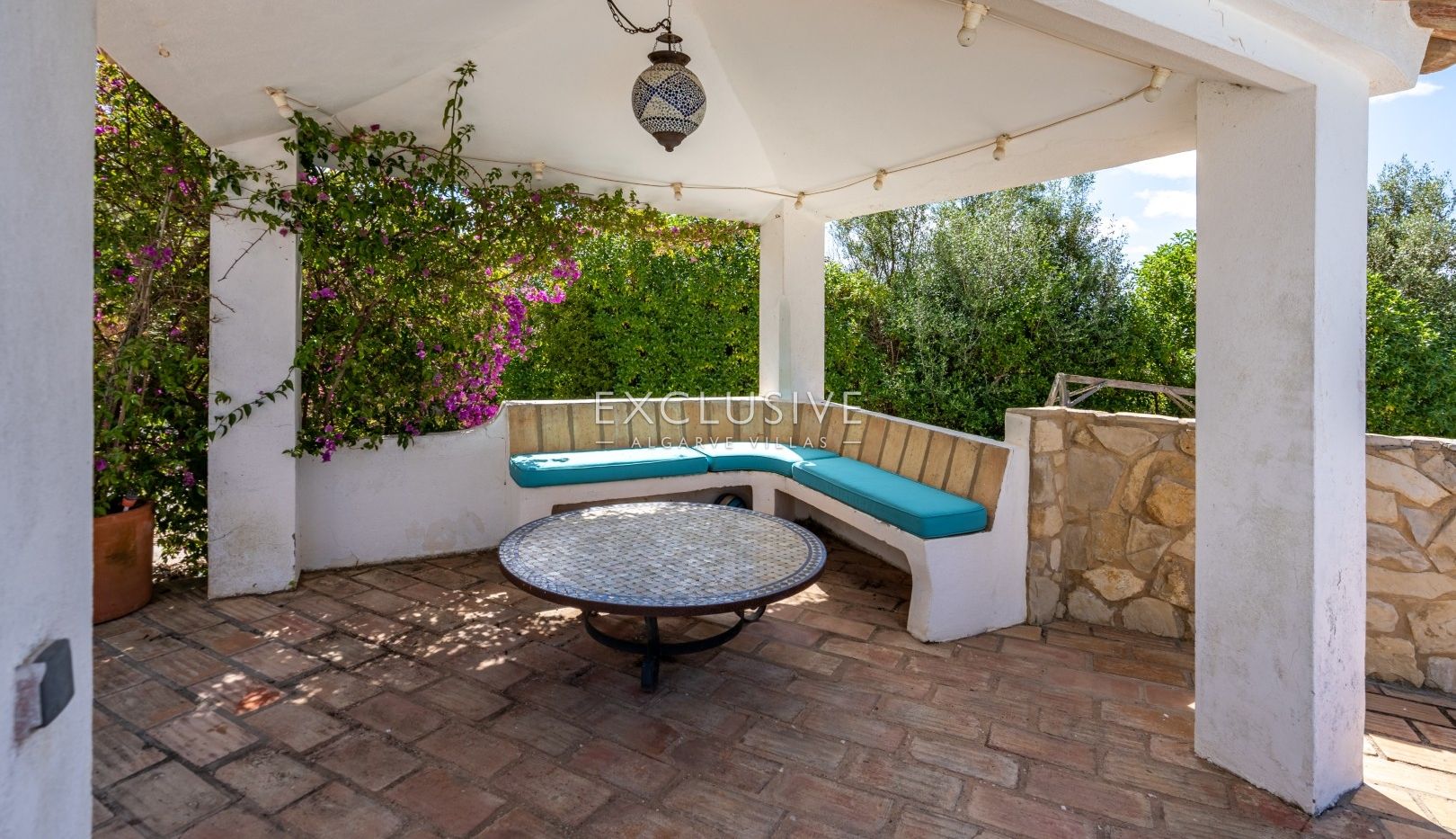 Villa rustique chic avec piscine et court de tennis près de Lagos