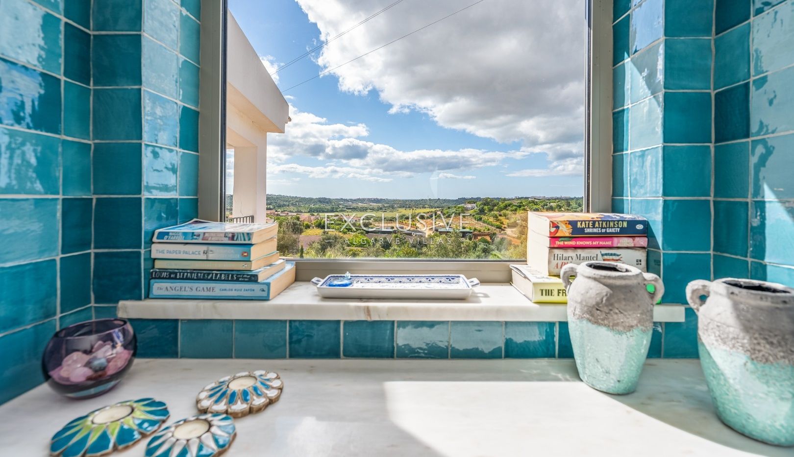Villa rustique chic avec piscine et court de tennis près de Lagos