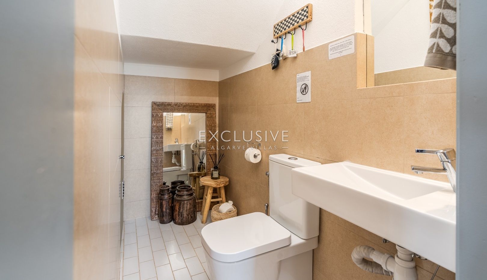 Villa rustique chic avec piscine et court de tennis près de Lagos