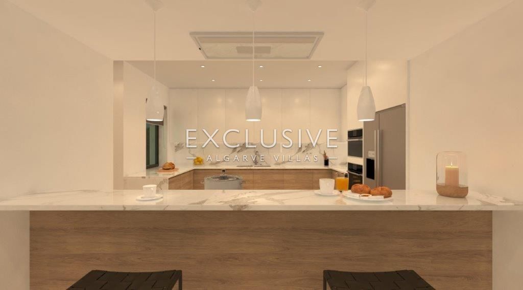 Villas neuves de luxe dans un complexe de golf à Albufeira