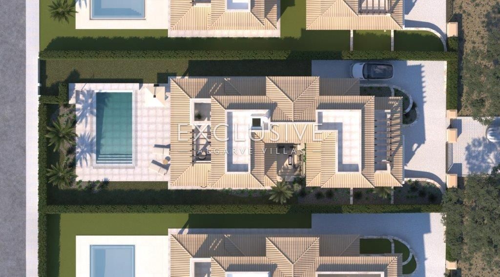 Villas neuves de luxe dans un complexe de golf à Albufeira