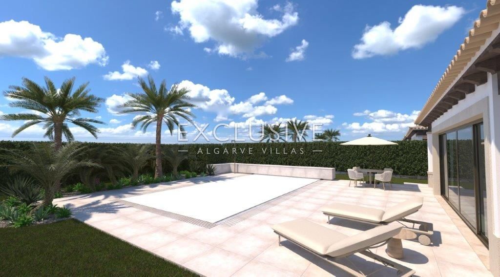 Villas neuves de luxe dans un complexe de golf à Albufeira