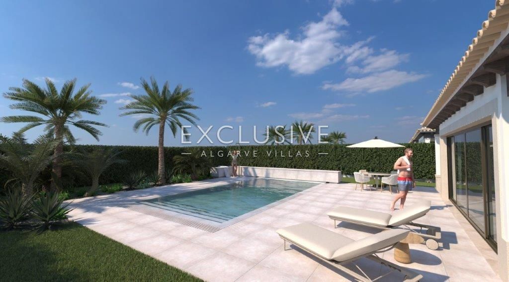 Villas neuves de luxe dans un complexe de golf à Albufeira