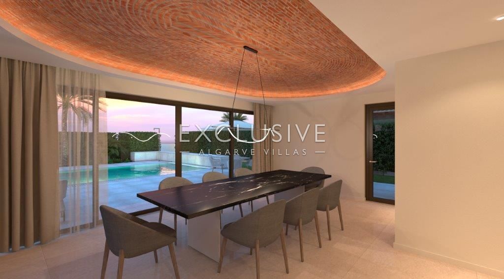 Villas neuves de luxe dans un complexe de golf à Albufeira
