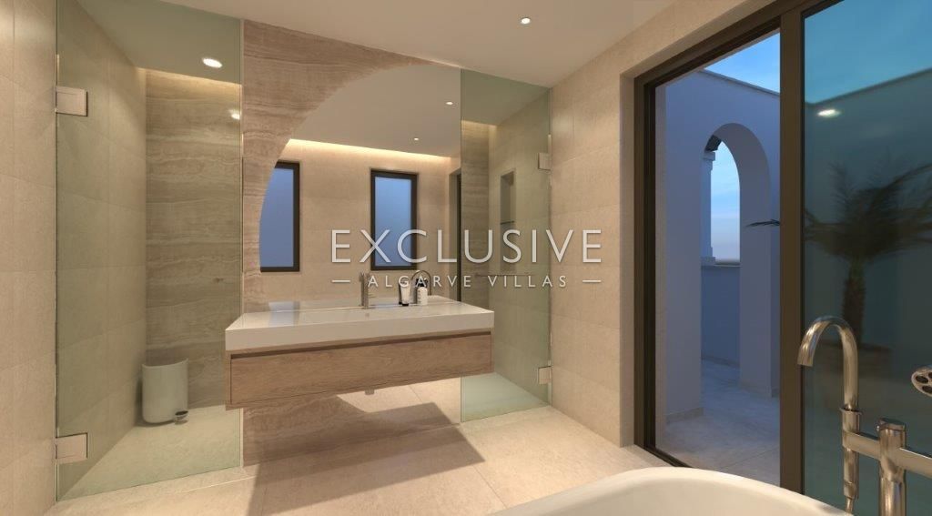 Villas neuves de luxe dans un complexe de golf à Albufeira