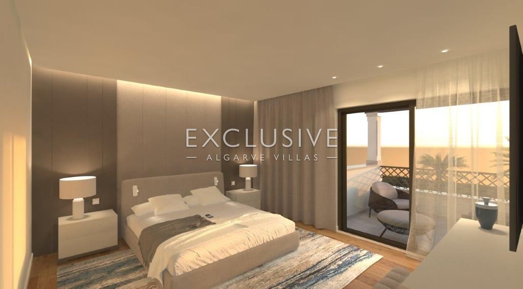Villas neuves de luxe dans un complexe de golf à Albufeira