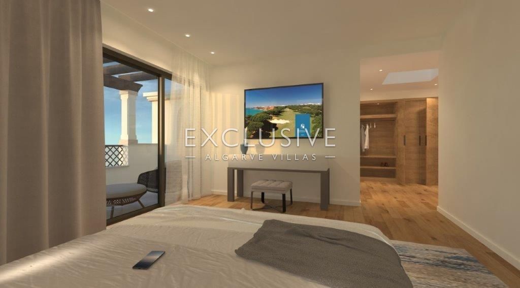 Villas neuves de luxe dans un complexe de golf à Albufeira